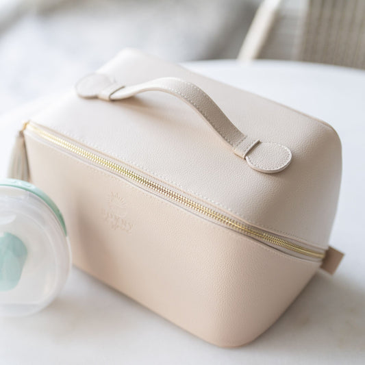 Latte Luxe Wearable Breast Pump Bag with Cooler